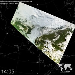 Level 1B Image at: 1405 UTC