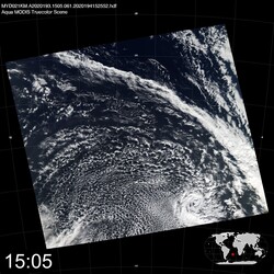 Level 1B Image at: 1505 UTC