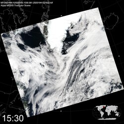 Level 1B Image at: 1530 UTC