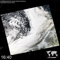 Level 1B Image at: 1640 UTC