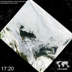 Level 1B Image at: 1720 UTC