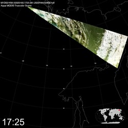 Level 1B Image at: 1725 UTC