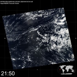 Level 1B Image at: 2150 UTC