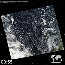 Level 1B Image at: 0055 UTC