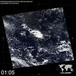 Level 1B Image at: 0105 UTC