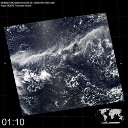 Level 1B Image at: 0110 UTC