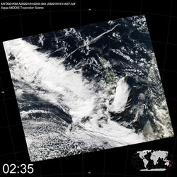 Level 1B Image at: 0235 UTC