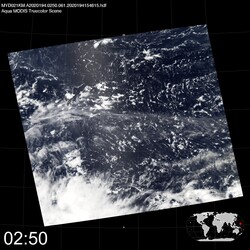 Level 1B Image at: 0250 UTC