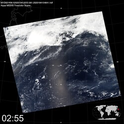 Level 1B Image at: 0255 UTC