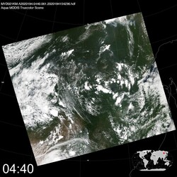 Level 1B Image at: 0440 UTC