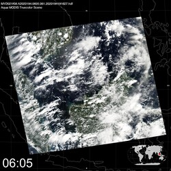 Level 1B Image at: 0605 UTC