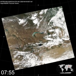 Level 1B Image at: 0755 UTC