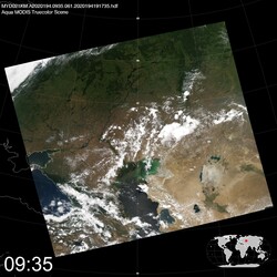 Level 1B Image at: 0935 UTC