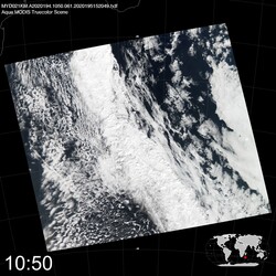 Level 1B Image at: 1050 UTC