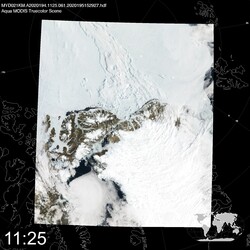 Level 1B Image at: 1125 UTC