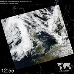 Level 1B Image at: 1255 UTC