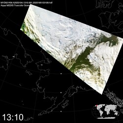 Level 1B Image at: 1310 UTC