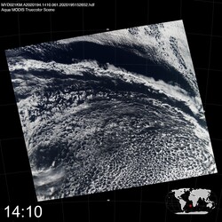 Level 1B Image at: 1410 UTC