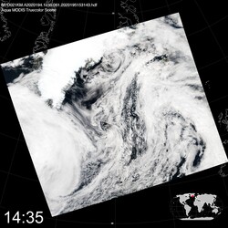 Level 1B Image at: 1435 UTC