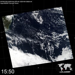 Level 1B Image at: 1550 UTC