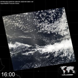 Level 1B Image at: 1600 UTC