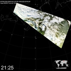 Level 1B Image at: 2125 UTC