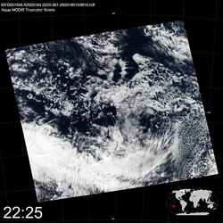 Level 1B Image at: 2225 UTC