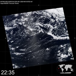 Level 1B Image at: 2235 UTC