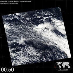 Level 1B Image at: 0050 UTC