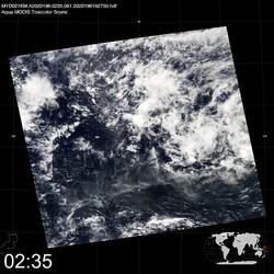 Level 1B Image at: 0235 UTC