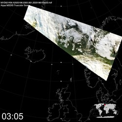 Level 1B Image at: 0305 UTC