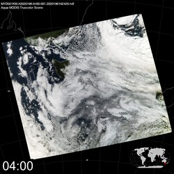 Level 1B Image at: 0400 UTC