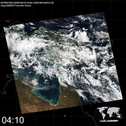 Level 1B Image at: 0410 UTC