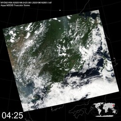 Level 1B Image at: 0425 UTC