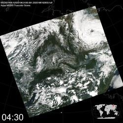 Level 1B Image at: 0430 UTC