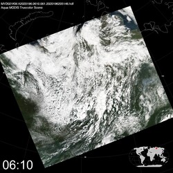 Level 1B Image at: 0610 UTC