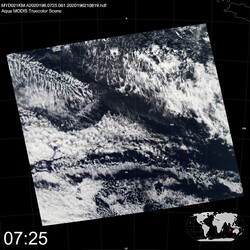 Level 1B Image at: 0725 UTC