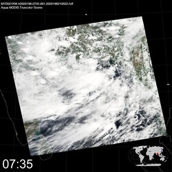 Level 1B Image at: 0735 UTC