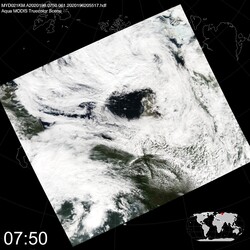 Level 1B Image at: 0750 UTC