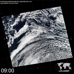 Level 1B Image at: 0900 UTC