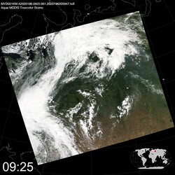 Level 1B Image at: 0925 UTC