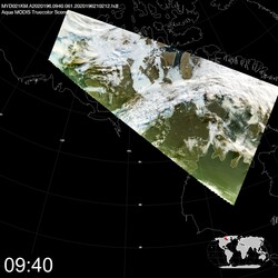 Level 1B Image at: 0940 UTC