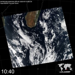 Level 1B Image at: 1040 UTC