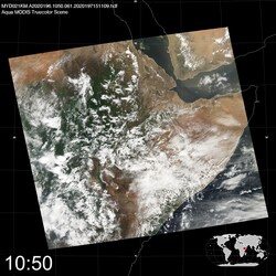 Level 1B Image at: 1050 UTC