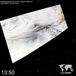 Level 1B Image at: 1350 UTC