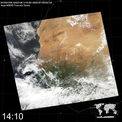 Level 1B Image at: 1410 UTC