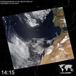 Level 1B Image at: 1415 UTC