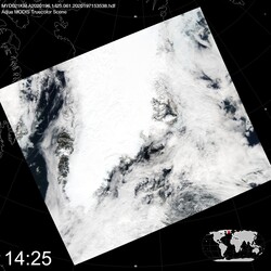 Level 1B Image at: 1425 UTC