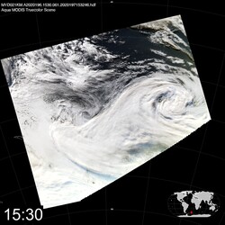 Level 1B Image at: 1530 UTC