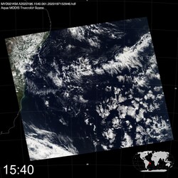 Level 1B Image at: 1540 UTC